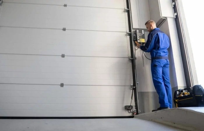 Garage Door Panel Replacement