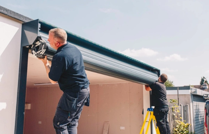 Garage Door Roller Replacement