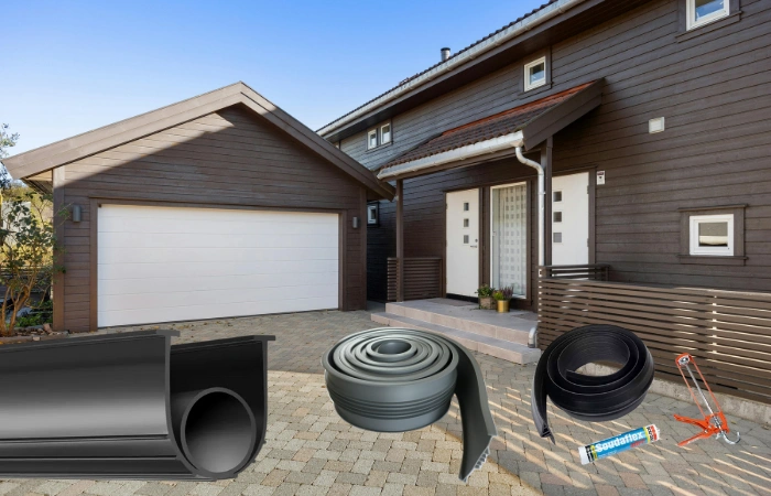Garage Door Weatherstripping Seal Replacement