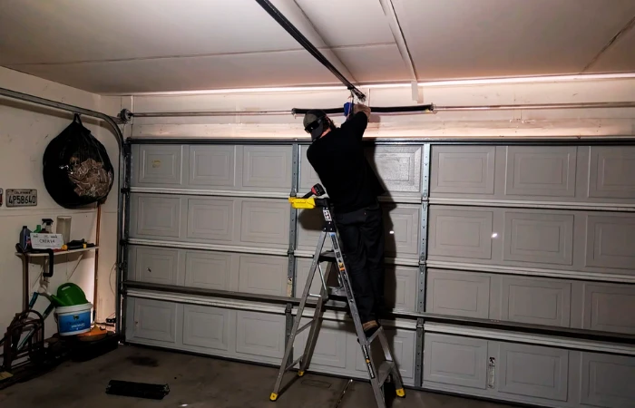 Residential Garage Door Repair