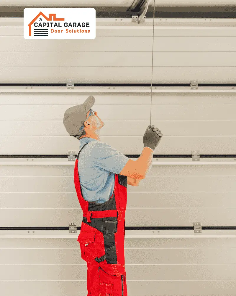 commercial garage door customer